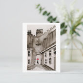 Carte postale Art Urbaine pour les marcheurs (Debout devant)