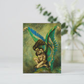 Carte postale Art vintage (Debout devant)