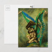 Carte postale Art vintage (Devant / Derrière)