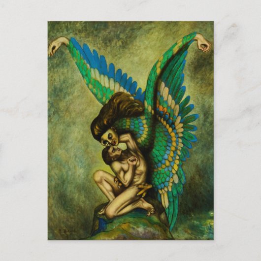 Carte postale Art vintage (Devant)