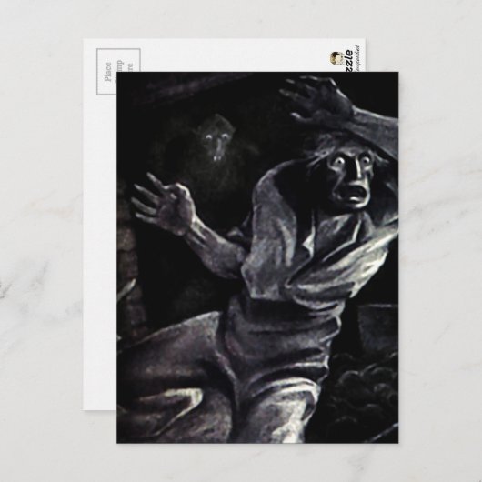 Carte postale Art vintage (Devant / Derrière)