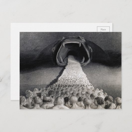 Carte postale Art vintage (Devant / Derrière)