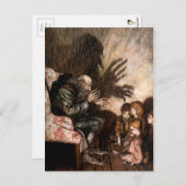 Carte postale Art vintage (Devant / Derrière)