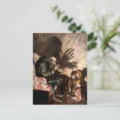 Carte postale Art vintage (Debout devant)