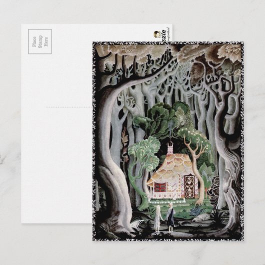 Carte postale Art vintage (Devant / Derrière)