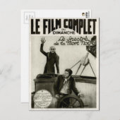 Carte postale Art vintage (Devant / Derrière)