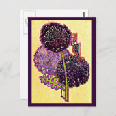 Carte postale-Art vintage-Charles Rennie Mackintos (Devant / Derrière)