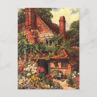 Carte Postale Art vintage de jardin - Palmer, Harold Sutton