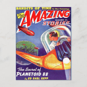 Carte Postale Art vintage du Wi-Fi