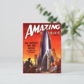 Carte Postale Art vintage du Wi-Fi (Debout devant)