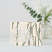 Carte Postale Art vintage japonais de l'orchidée (Debout devant)