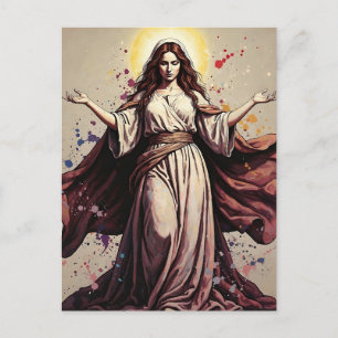 Carte Postale Art vintage Mary Magdalene