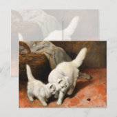 Carte Postale Art Vintage Perse (Devant / Derrière)