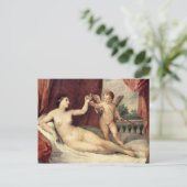 Carte Postale Art vintage - Vénus & Cupid - Reni (Debout devant)