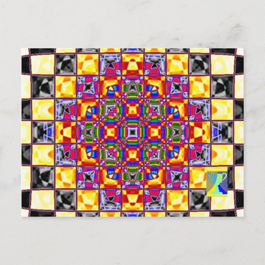 Carte postale Art visuel (Devant)