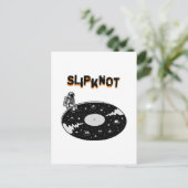 Carte Postale art visuel slipknot (Debout devant)