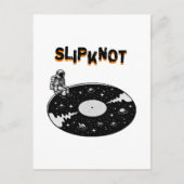 Carte Postale art visuel slipknot (Devant)