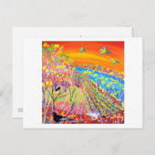 Carte postale Art : Wetland Wildlife, Banrock Stat (Devant / Derrière)