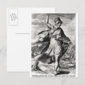 Carte Postale Artaxerxes II roi de Perse (Devant / Derrière)