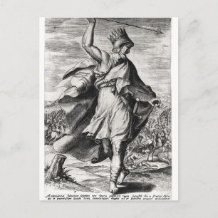 Carte Postale Artaxerxes II roi de Perse