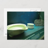 Carte Postale Artefacts Titaniques (Devant / Derrière)