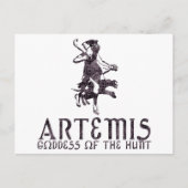 Carte Postale Artémis (Devant)