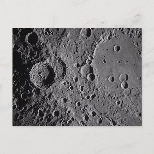 Carte Postale Artemis II Lunar Craters (Devant)