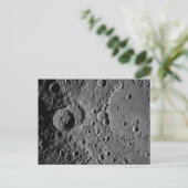 Carte Postale Artemis II Lunar Craters (Debout devant)