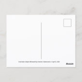 Carte Postale Artemis II Total Solar Eclipse (Dos)