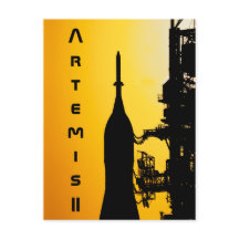 Artemis II vers la rampe de lancement