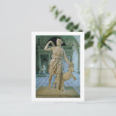 Carte Postale Artémis la Chasse, connue sous le nom de 'Diana de (Debout devant)