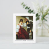 Carte Postale Artemisia Gentileschi #10 - Art fin (Debout devant)