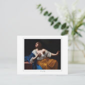 Carte Postale Artemisia Gentileschi #11 - Art fine (Debout devant)