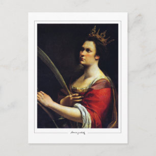 Carte Postale Artemisia Gentileschi #12 - Beaux-arts