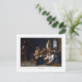 Carte Postale Artemisia Gentileschi #13 - Beaux-Arts (Debout devant)