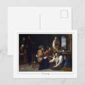 Carte Postale Artemisia Gentileschi #13 - Beaux-Arts (Devant / Derrière)