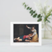 Carte Postale Artemisia Gentileschi #14 - Art fine (Debout devant)