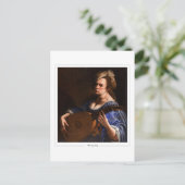 Carte Postale Artemisia Gentileschi #16 - Art fin (Debout devant)