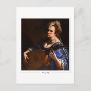 Carte Postale Artemisia Gentileschi #16 - Art fin