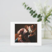 Carte Postale Artemisia Gentileschi #17 - Art fine (Debout devant)