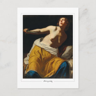 Carte Postale Artemisia Gentileschi #1 - Beaux-arts