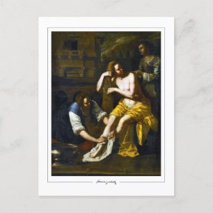 Carte Postale Artemisia Gentileschi #2 - Art fin