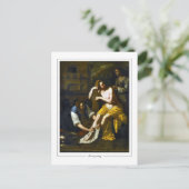 Carte Postale Artemisia Gentileschi #2 - Art fin (Debout devant)