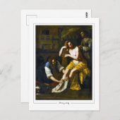 Carte Postale Artemisia Gentileschi #2 - Art fin (Devant / Derrière)