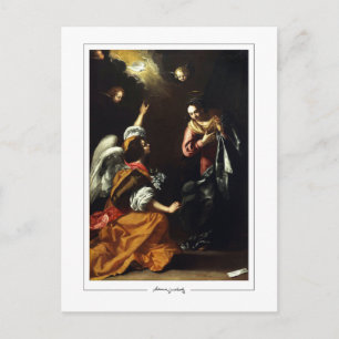 Carte Postale Artemisia Gentileschi #34 - Beaux-arts