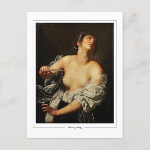 Carte Postale Artemisia Gentileschi #35 - Art fin