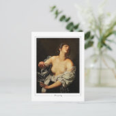 Carte Postale Artemisia Gentileschi #35 - Art fin (Debout devant)