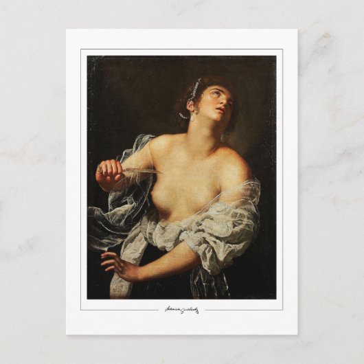 Carte Postale Artemisia Gentileschi #35 - Art fin (Devant)