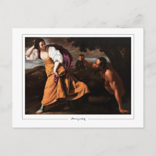 Carte Postale Artemisia Gentileschi #42 - Beaux-arts