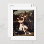 Carte Postale Artemisia Gentileschi #72 - Art fine (Devant / Derrière)